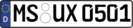 MS-UX0501