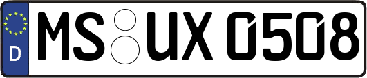 MS-UX0508