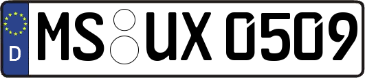 MS-UX0509