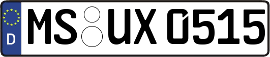 MS-UX0515