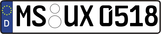 MS-UX0518