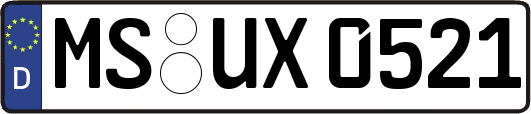 MS-UX0521
