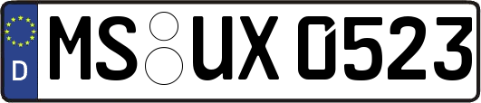 MS-UX0523