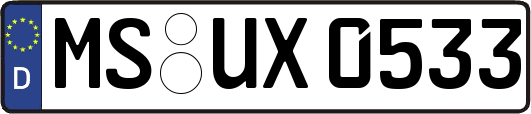 MS-UX0533