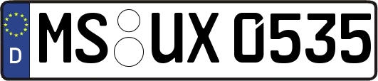 MS-UX0535