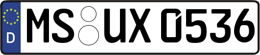 MS-UX0536