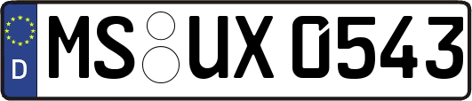 MS-UX0543