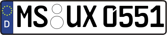MS-UX0551