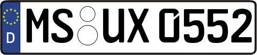 MS-UX0552