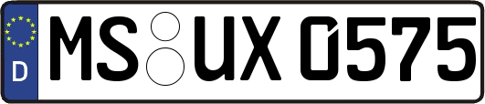 MS-UX0575