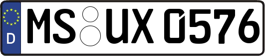 MS-UX0576