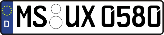 MS-UX0580