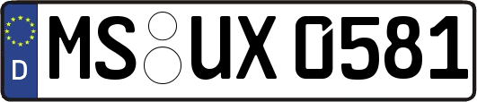 MS-UX0581