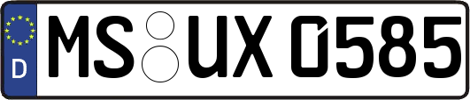 MS-UX0585