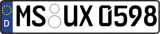 MS-UX0598