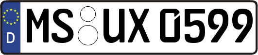 MS-UX0599