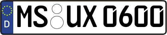 MS-UX0600