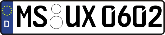 MS-UX0602