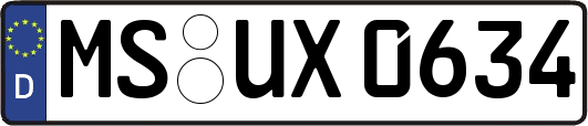 MS-UX0634