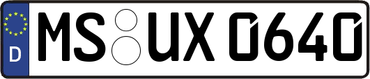 MS-UX0640