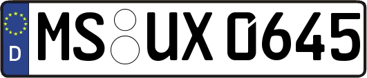 MS-UX0645