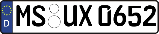 MS-UX0652