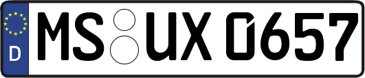 MS-UX0657