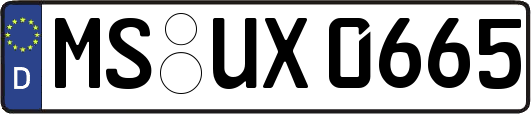 MS-UX0665