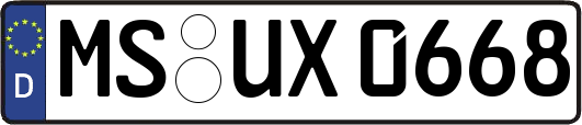 MS-UX0668