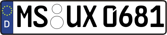MS-UX0681