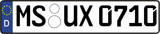 MS-UX0710