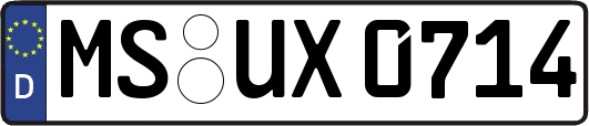 MS-UX0714