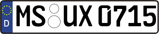 MS-UX0715