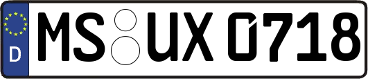 MS-UX0718