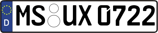 MS-UX0722
