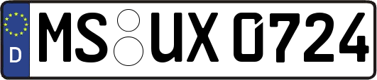 MS-UX0724