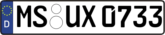 MS-UX0733