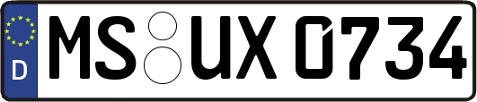 MS-UX0734