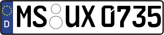 MS-UX0735