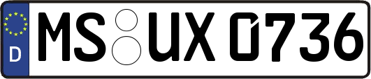 MS-UX0736