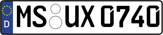 MS-UX0740