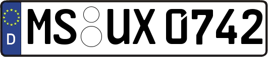 MS-UX0742