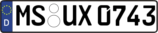 MS-UX0743