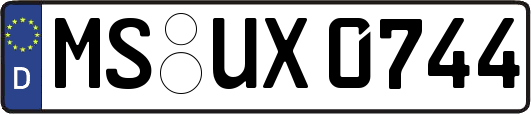 MS-UX0744
