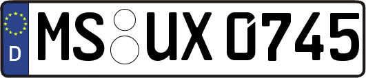 MS-UX0745