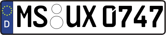 MS-UX0747
