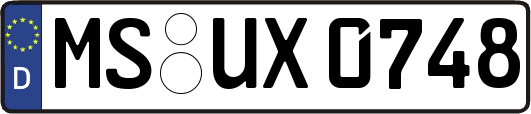 MS-UX0748