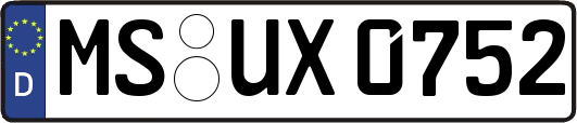 MS-UX0752