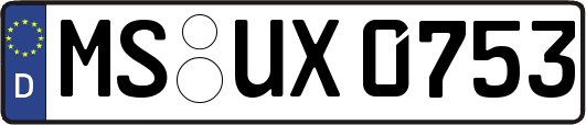 MS-UX0753