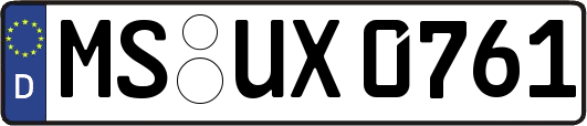 MS-UX0761